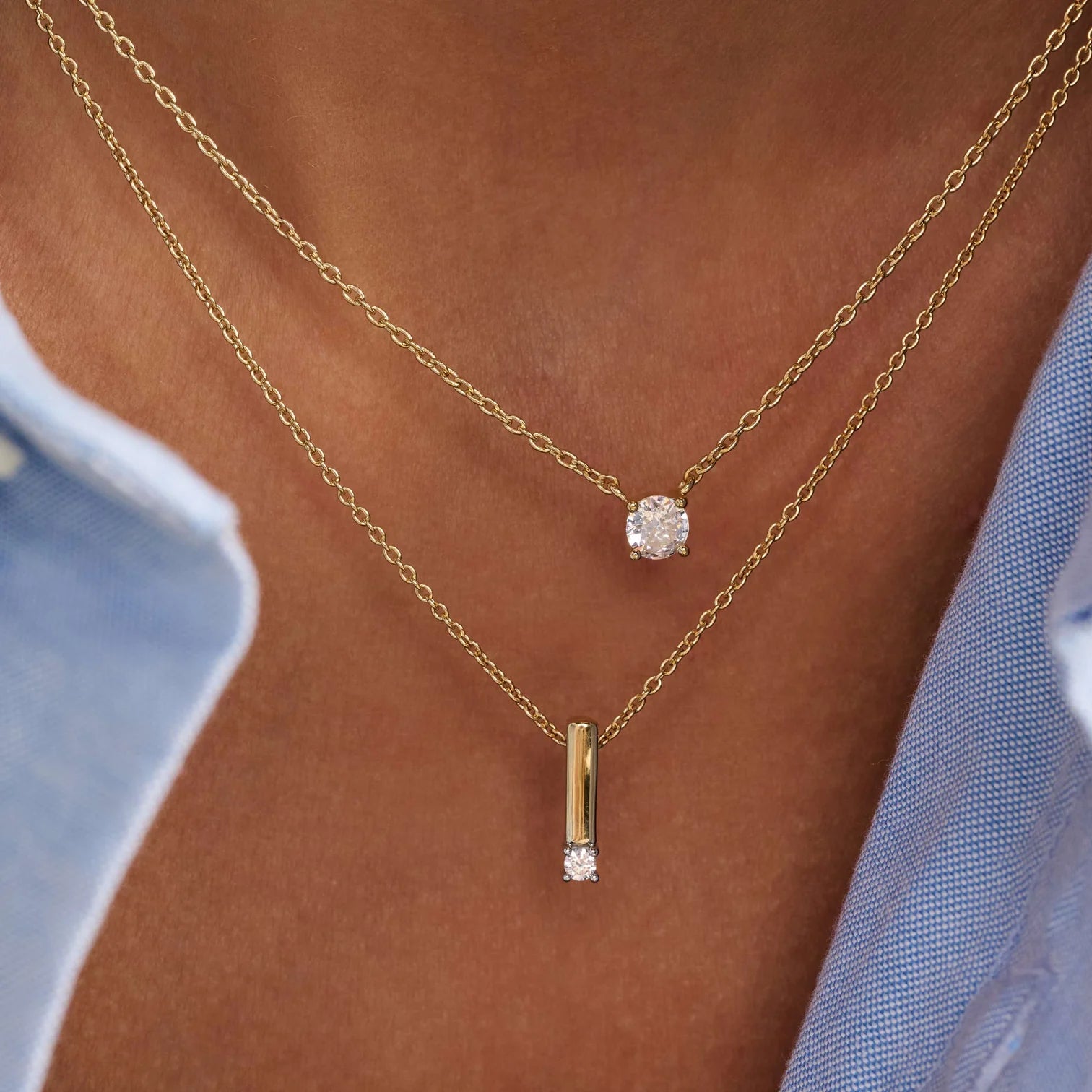 TI SENTO Collier 34131ZY/42