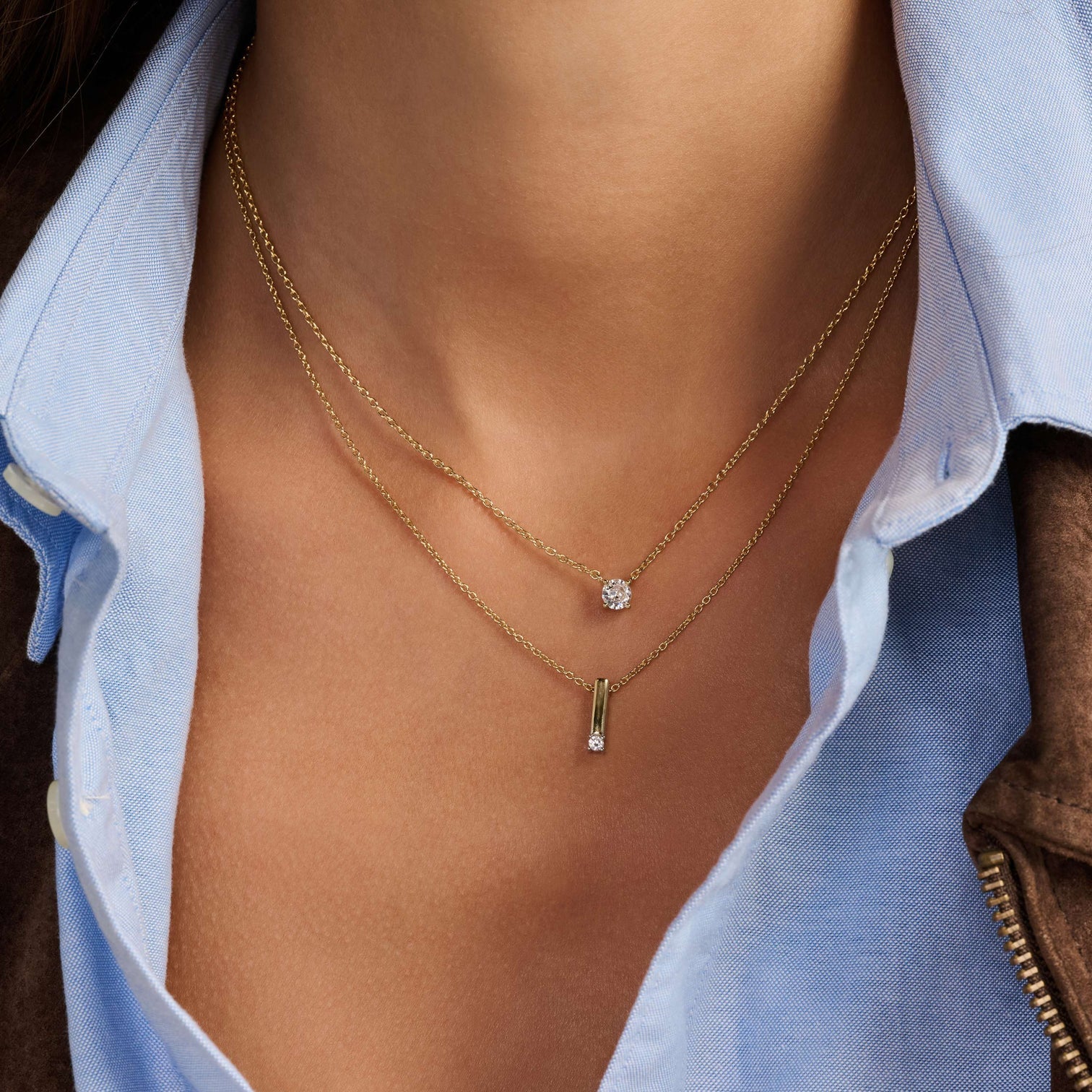 TI SENTO Collier 34131ZY/42