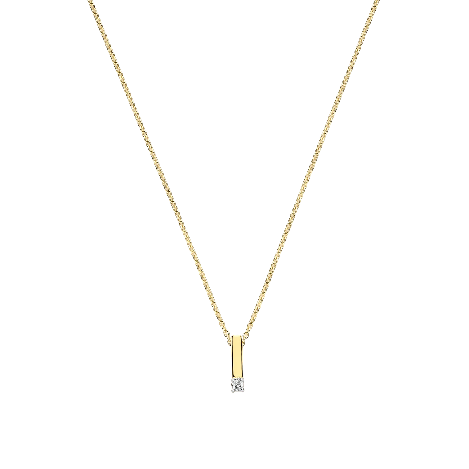 TI SENTO Collier 34131ZY/42