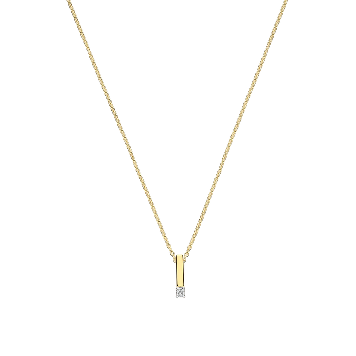 TI SENTO Collier 34131ZY/42