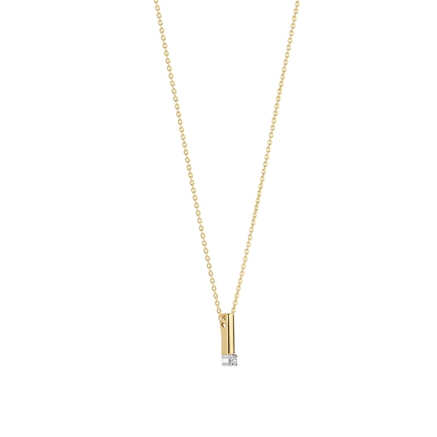 TI SENTO Collier 34131ZY/42
