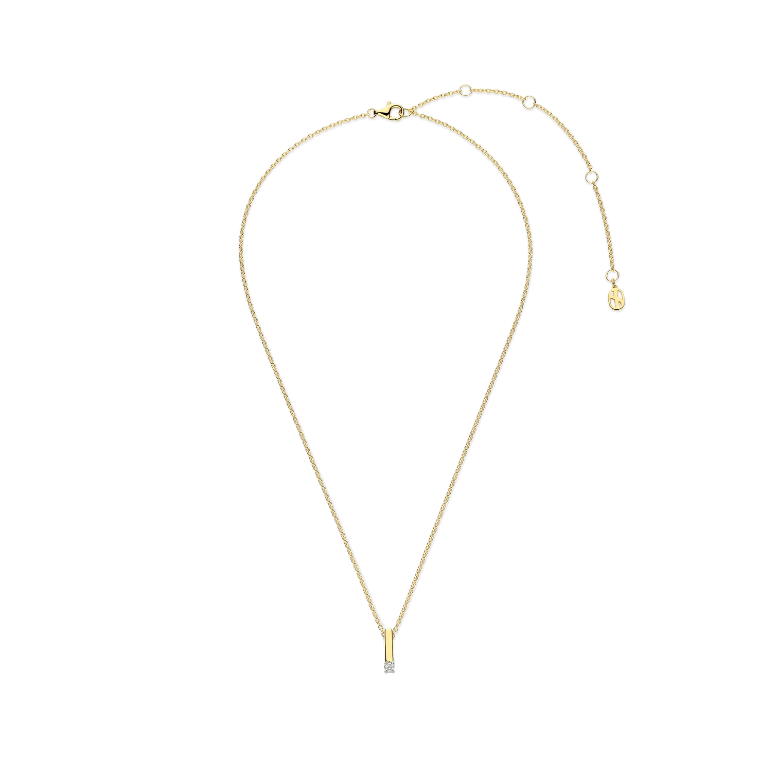 TI SENTO Collier 34131ZY/42