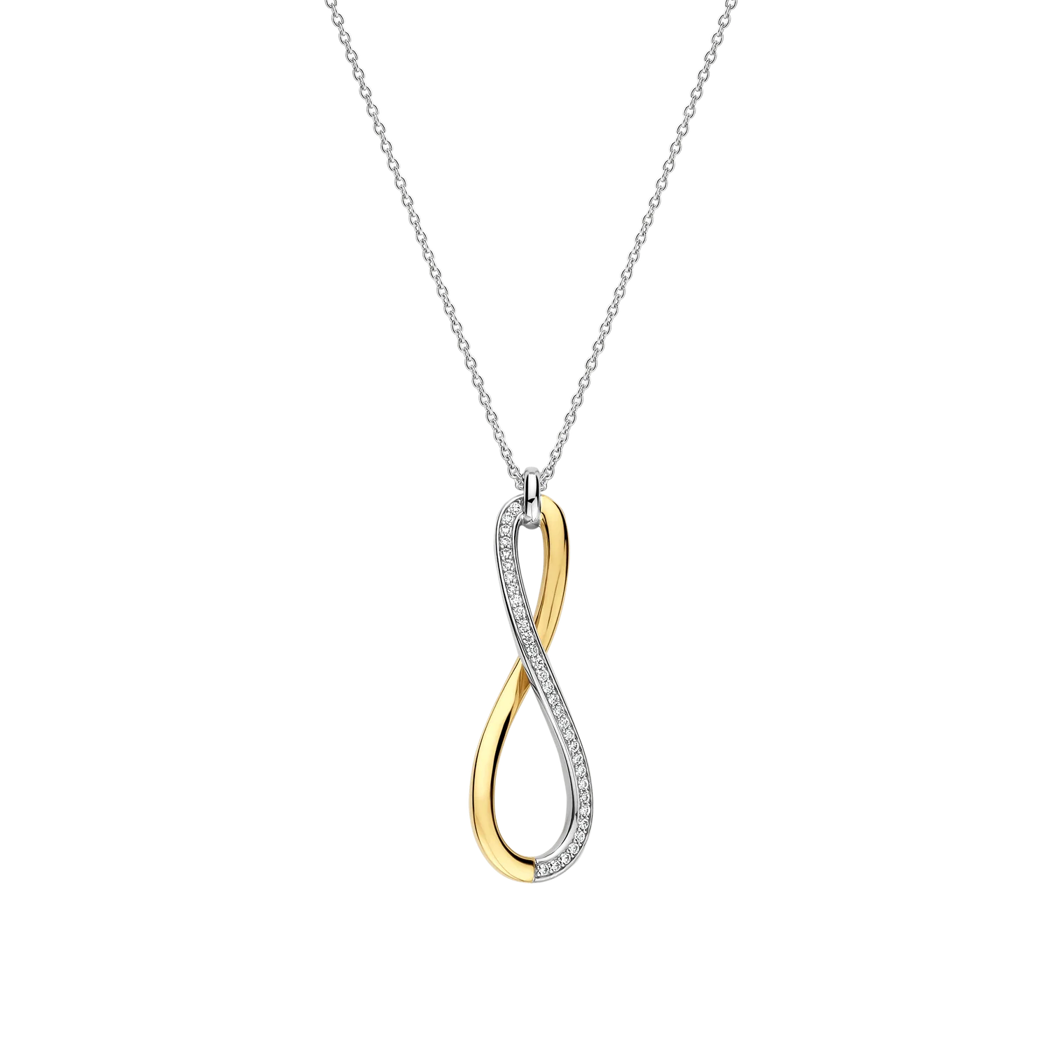 TI SENTO Collier 34132ZY/42