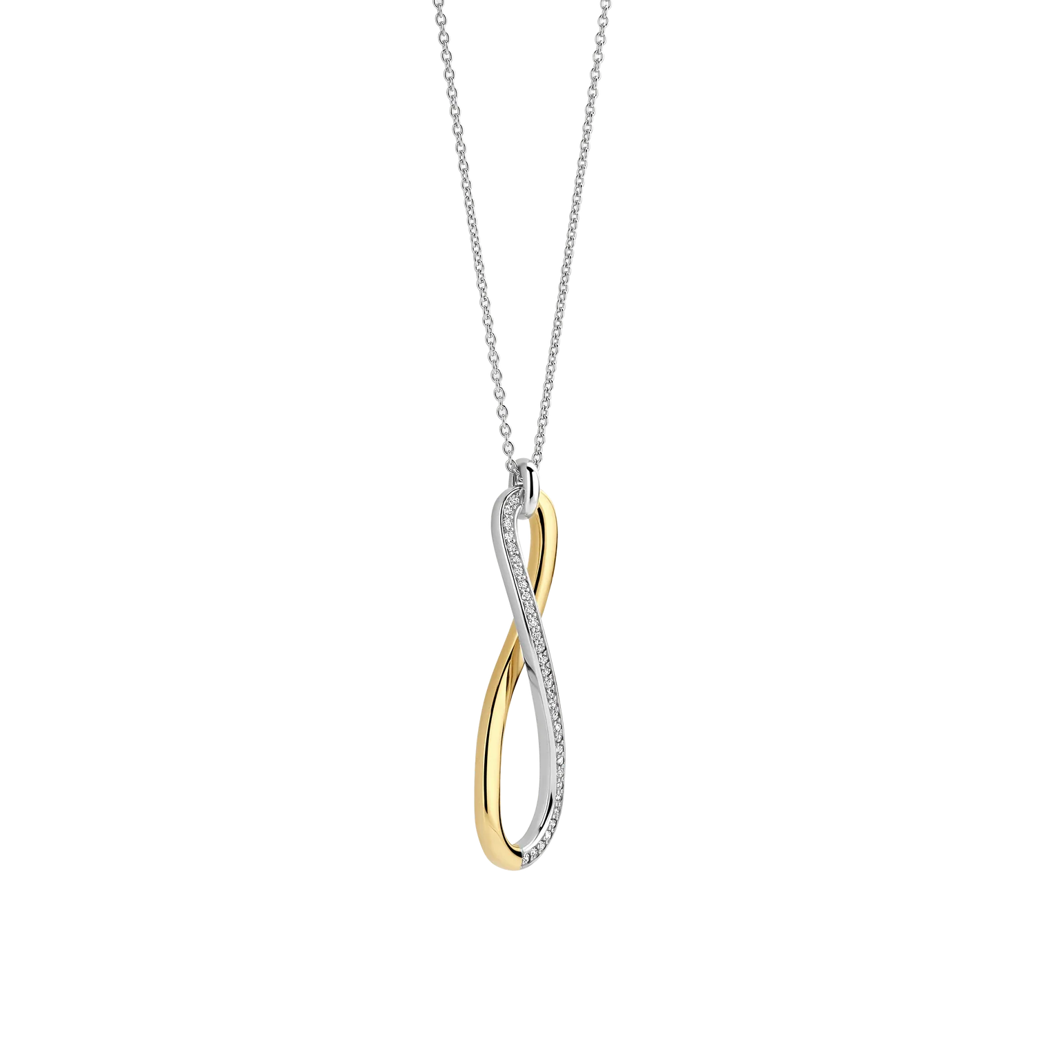 TI SENTO Collier 34132ZY/42