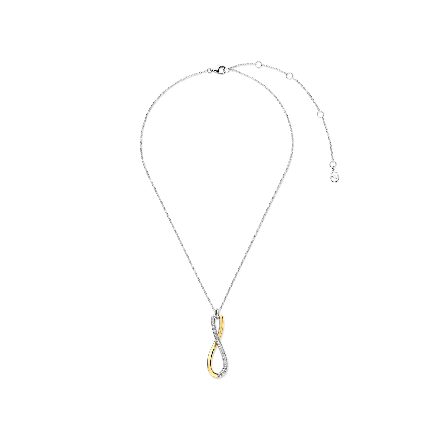 TI SENTO Collier 34132ZY/42