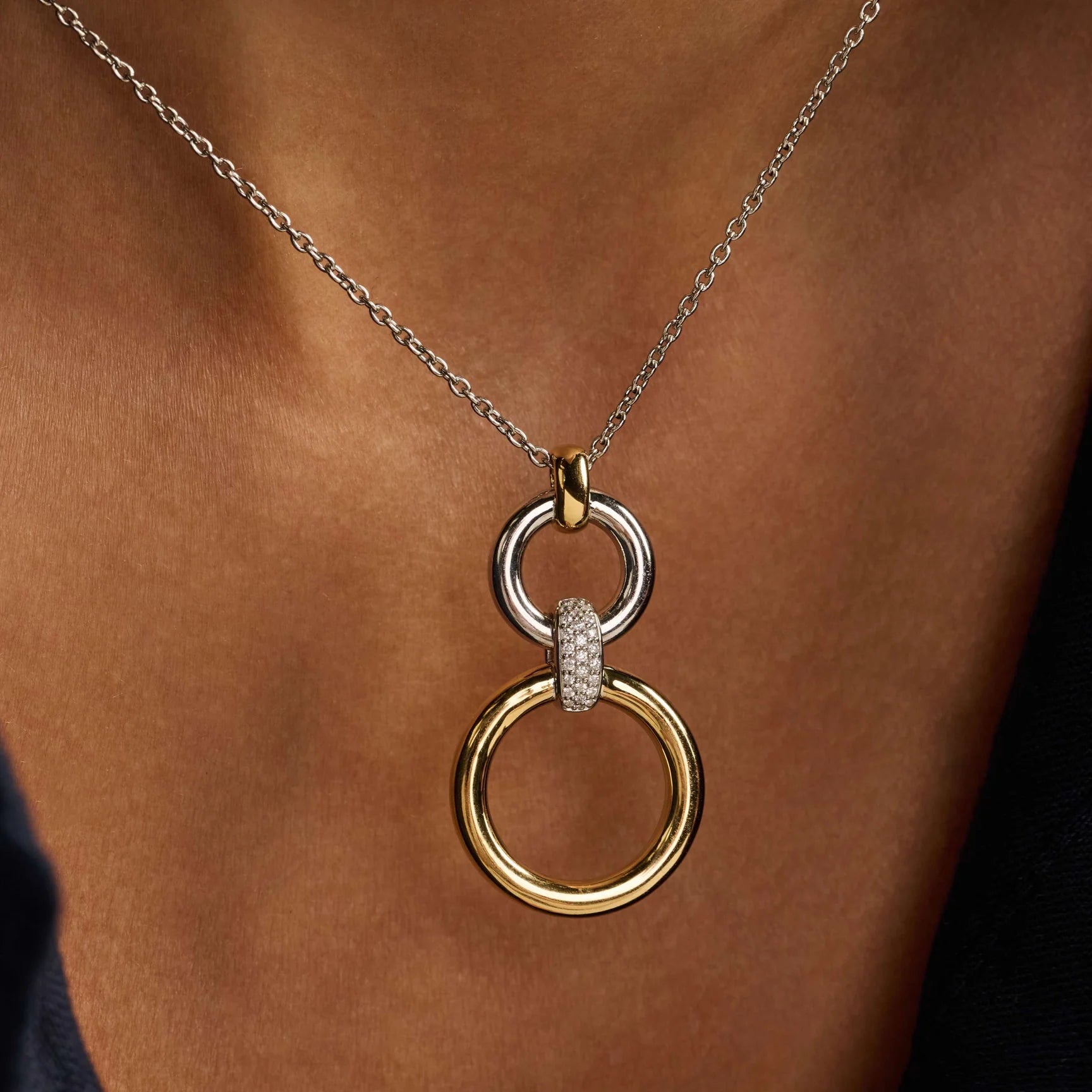 TI SENTO Ketting 34134ZY/42