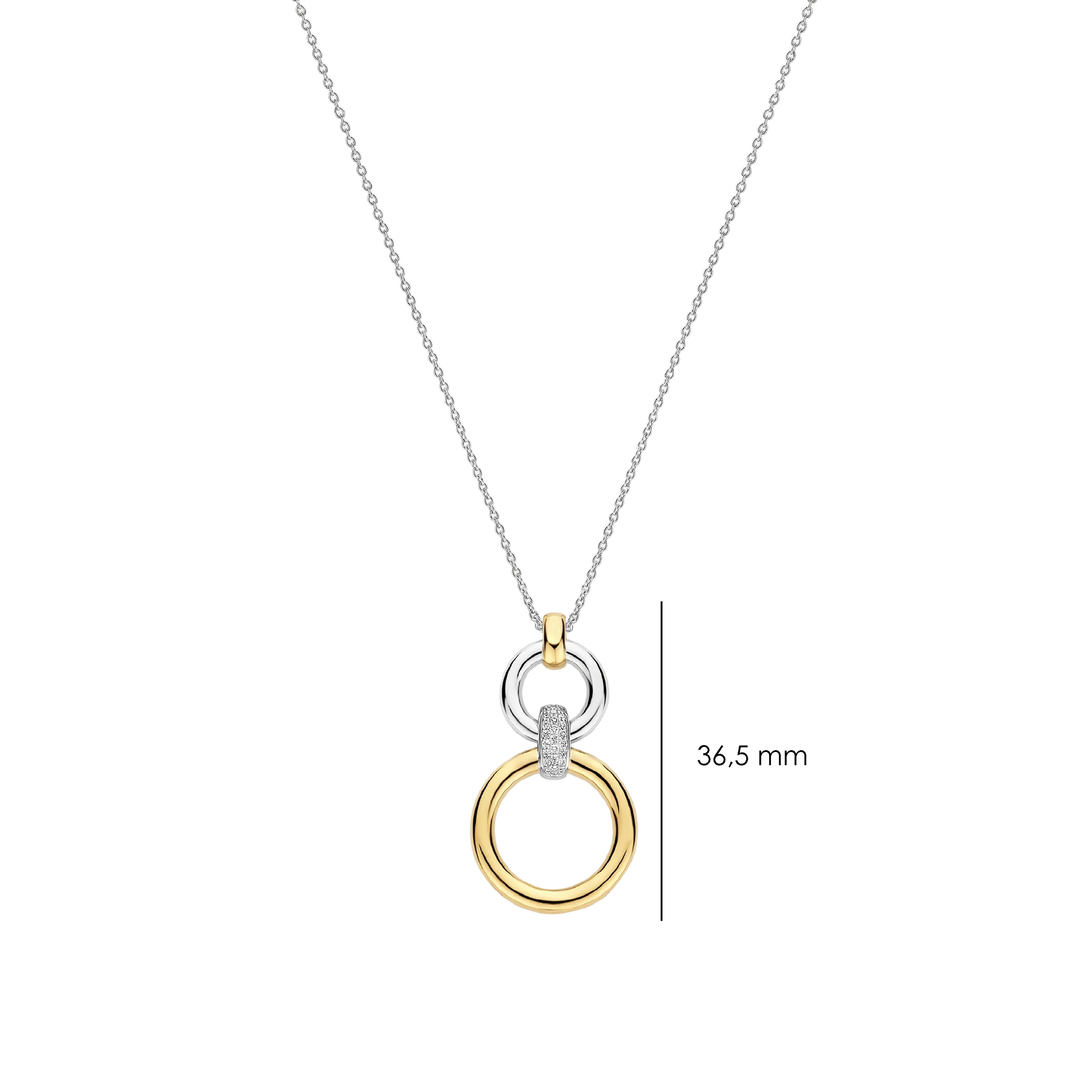 TI SENTO Ketting 34134ZY/42