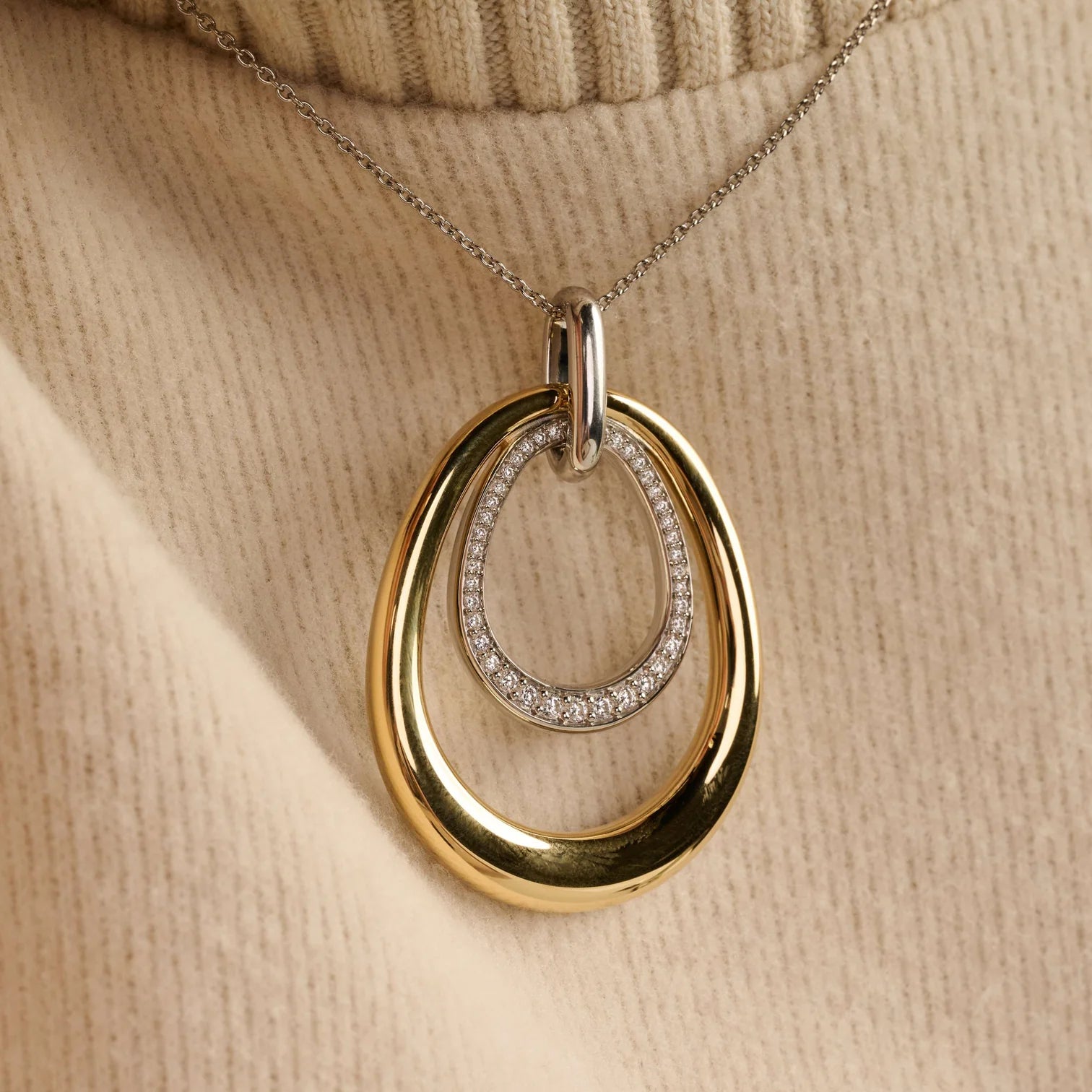 TI SENTO Ketting 34140ZY/42