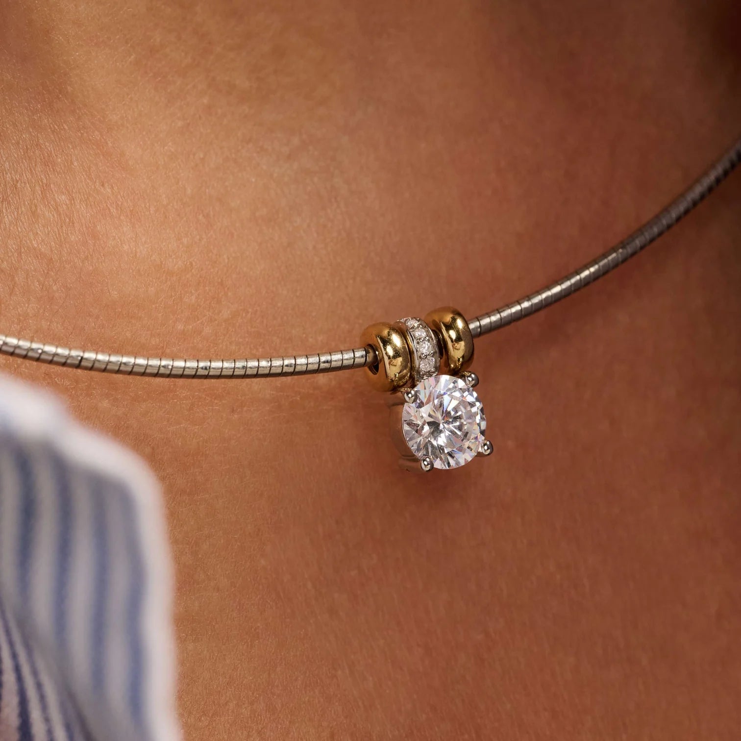 TI SENTO Ketting 34142ZY/46