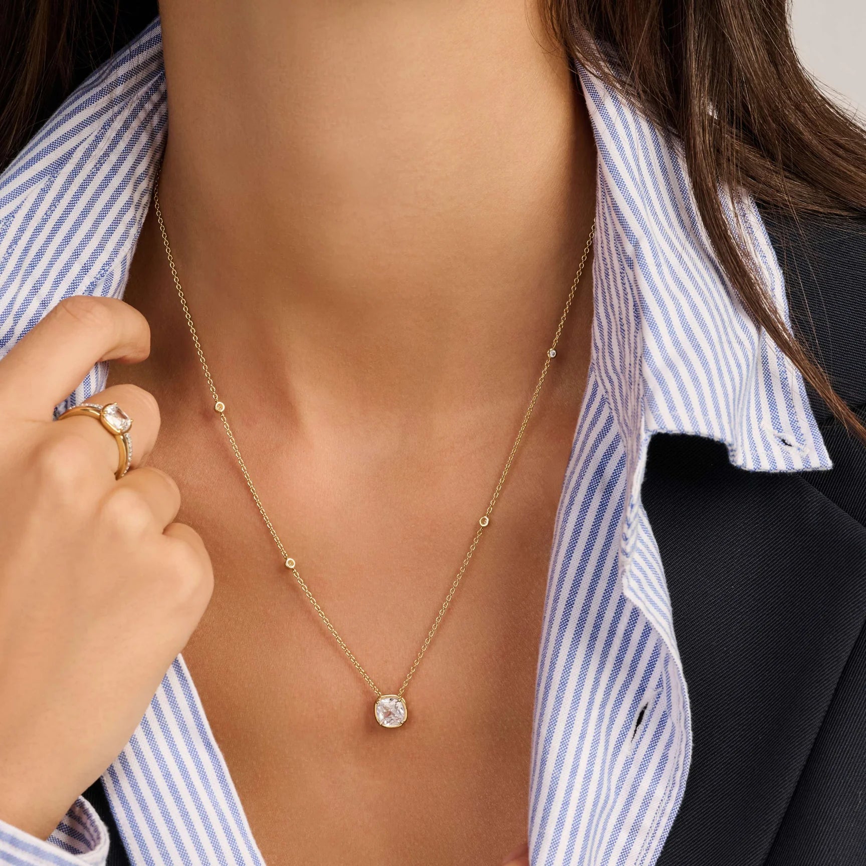 TI SENTO Ketting 34143ZY/42