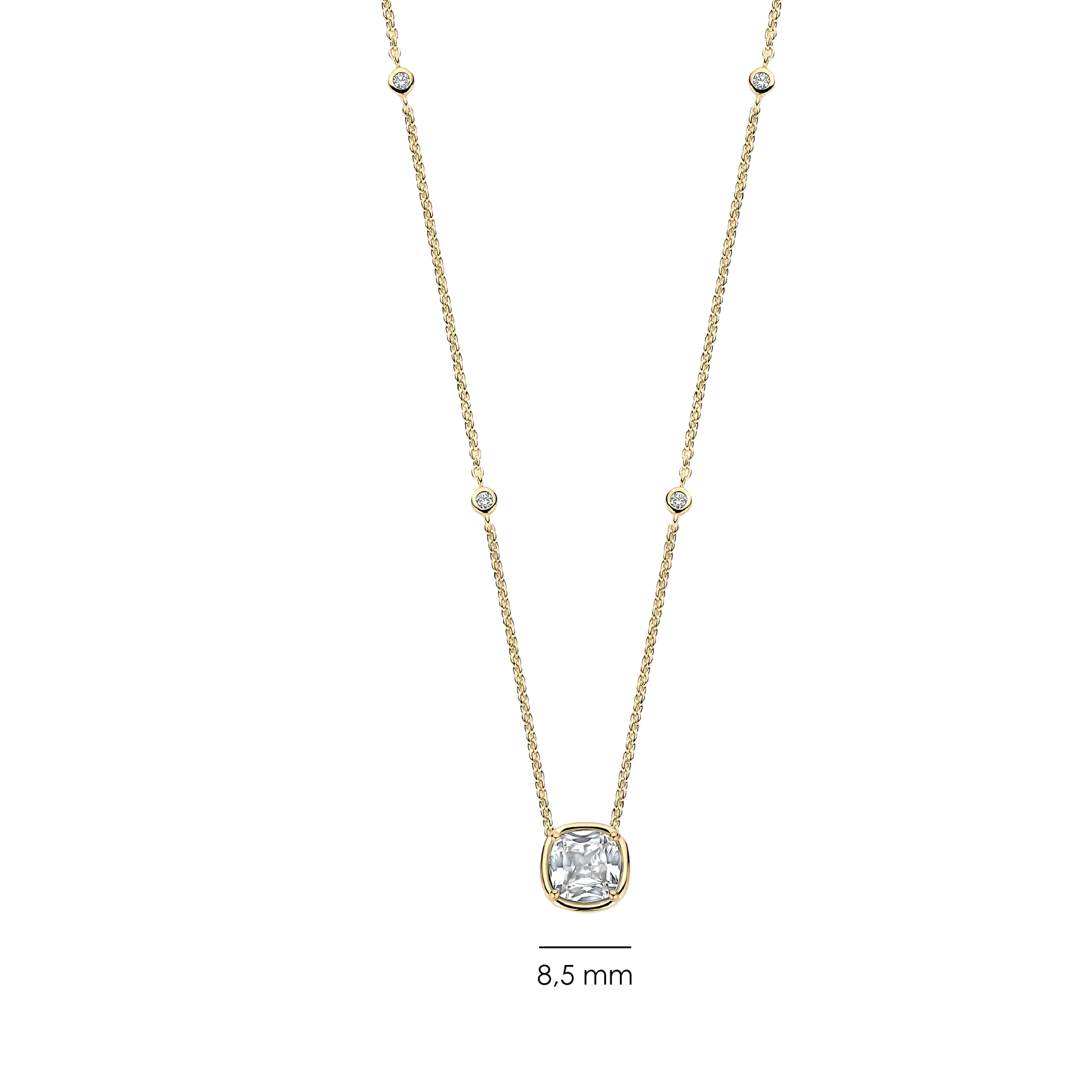 TI SENTO Ketting 34143ZY/42