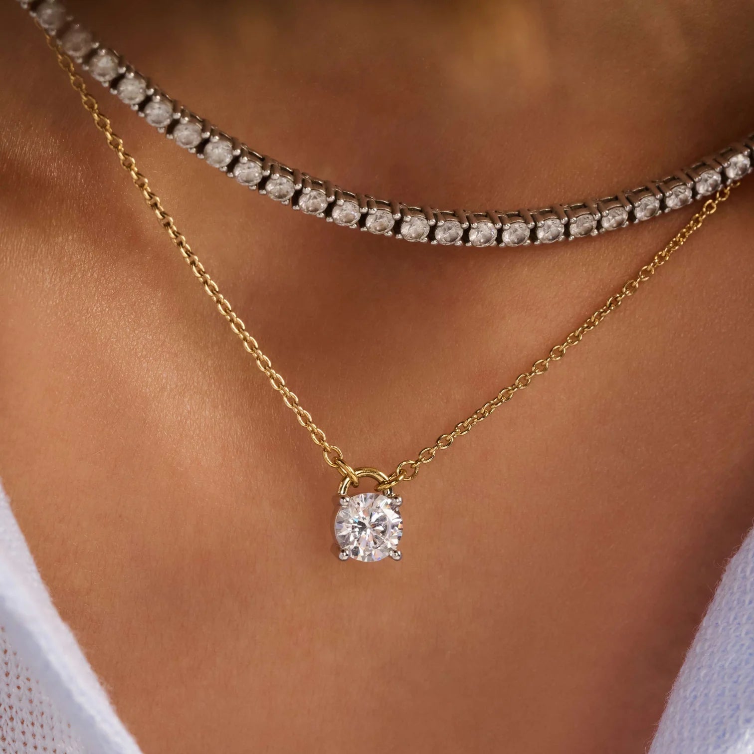 TI SENTO Ketting 34144ZY/42