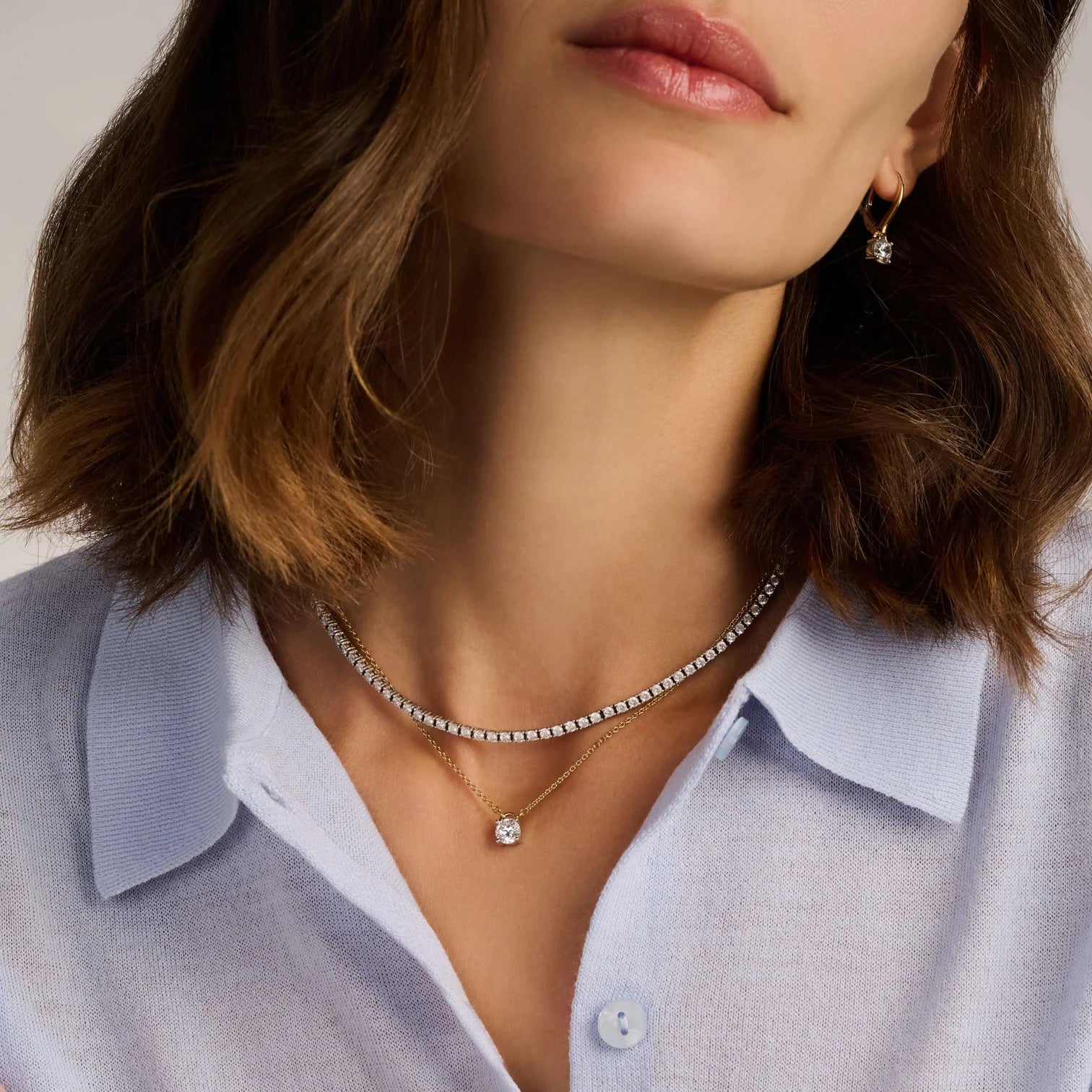TI SENTO Ketting 34144ZY/42
