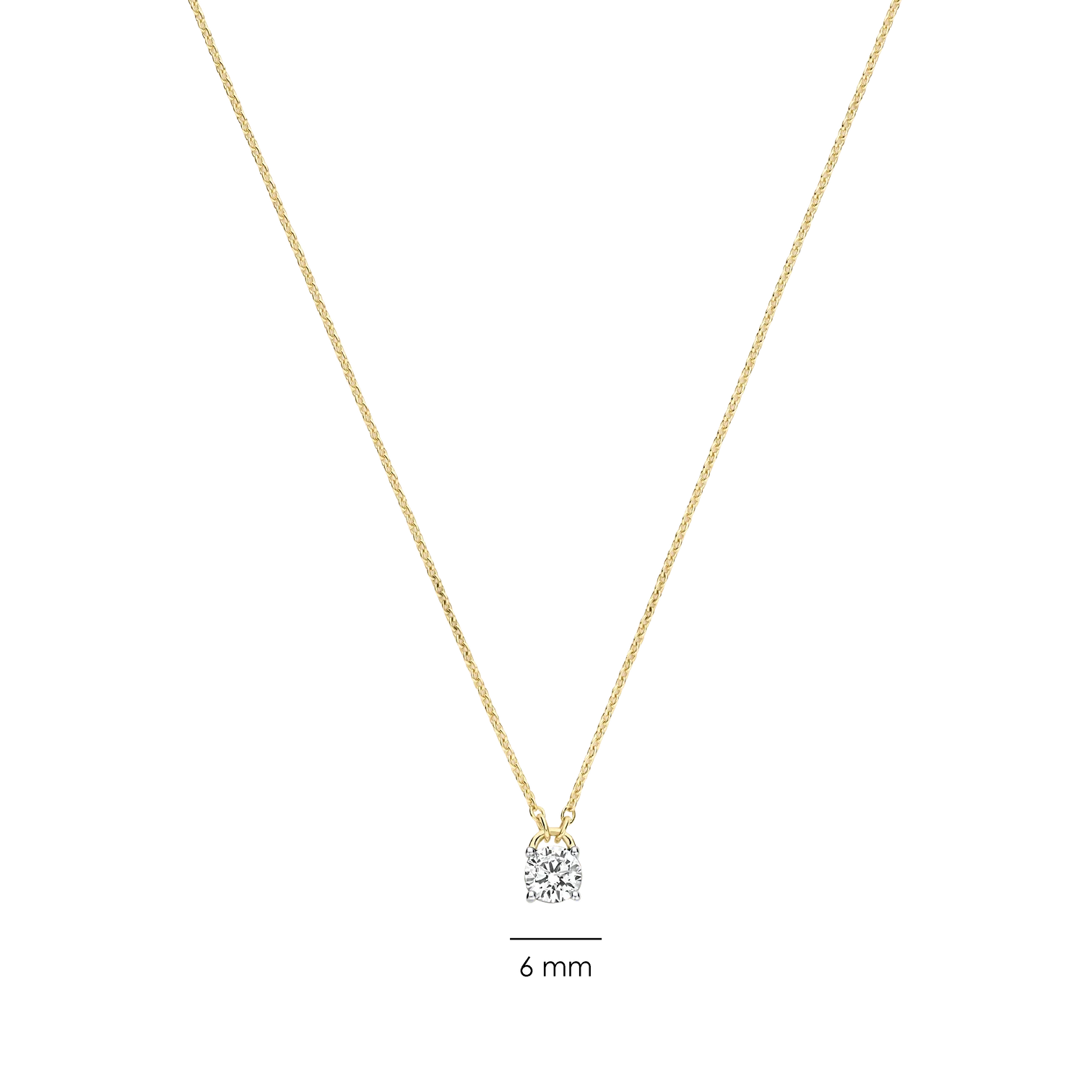 TI SENTO Ketting 34144ZY/42