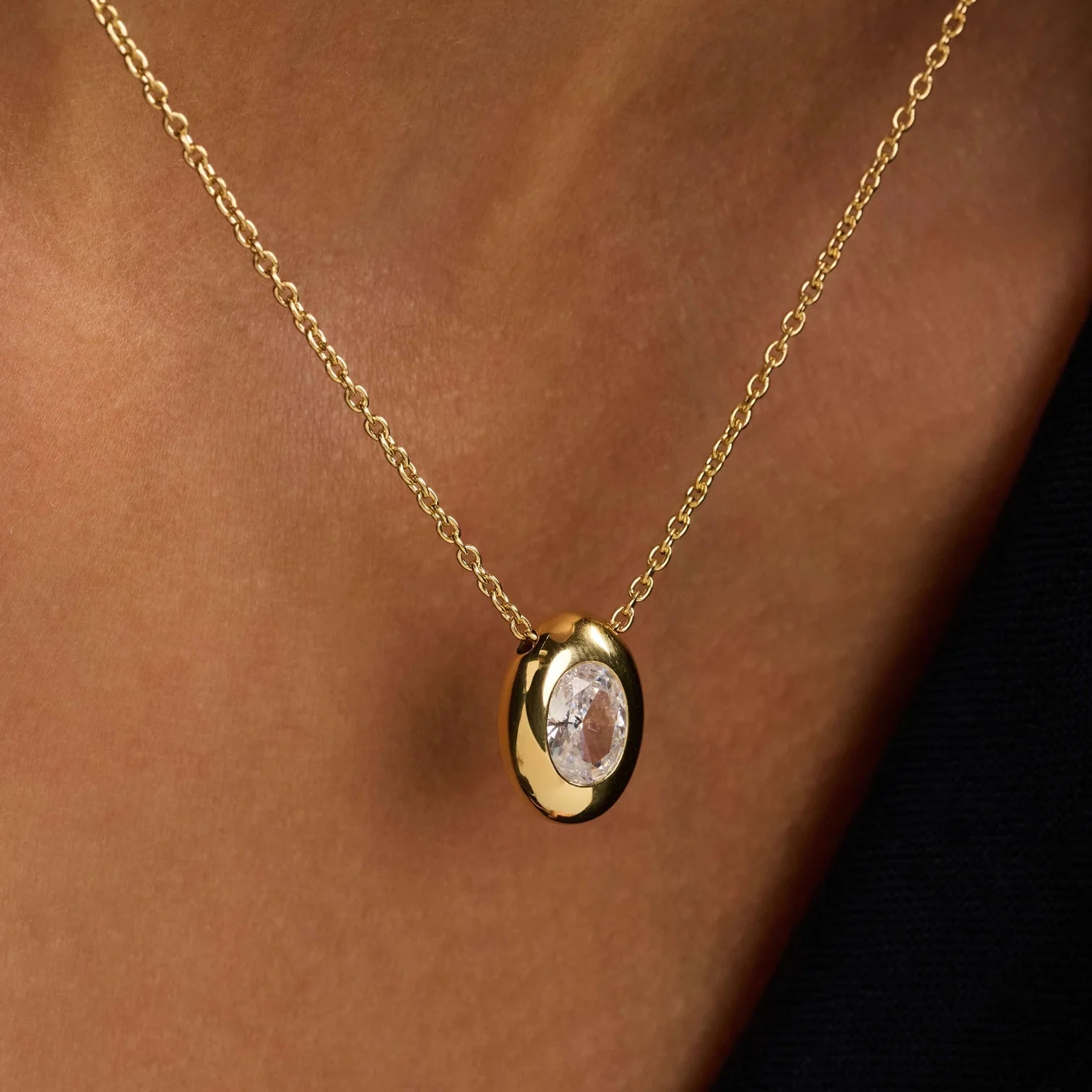 TI SENTO Ketting 34146ZY/42