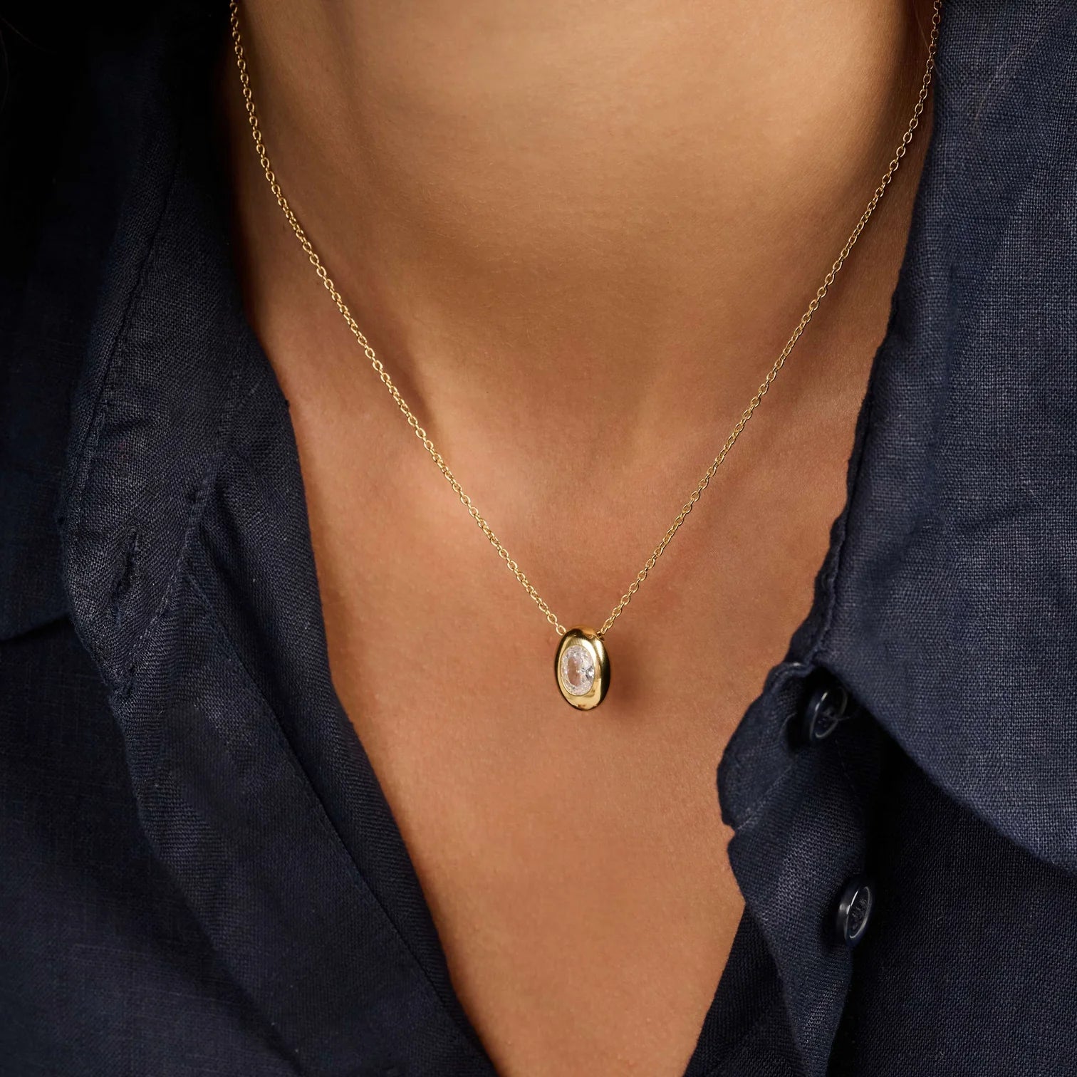 TI SENTO Ketting 34146ZY/42