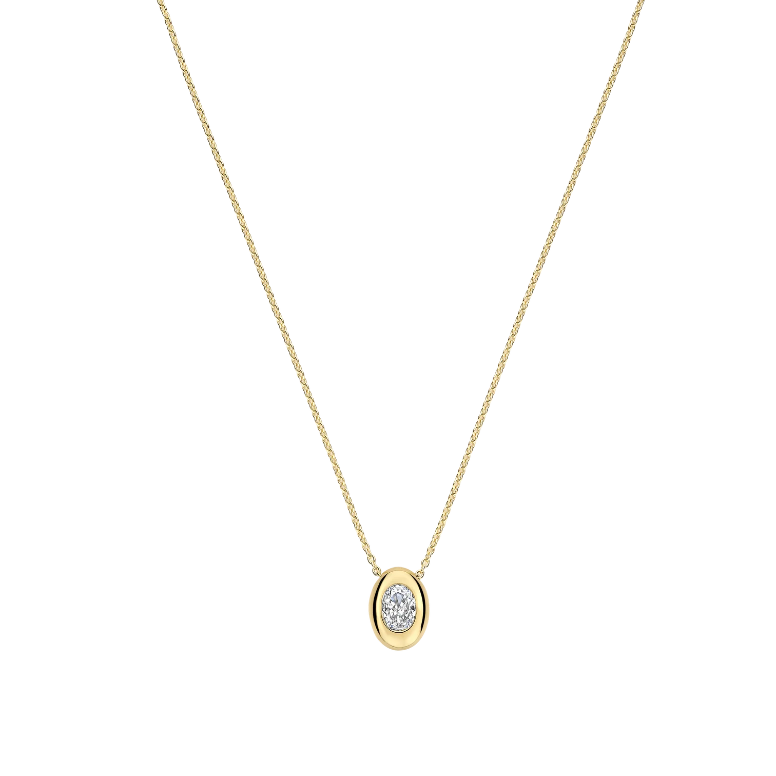 TI SENTO Ketting 34146ZY/42