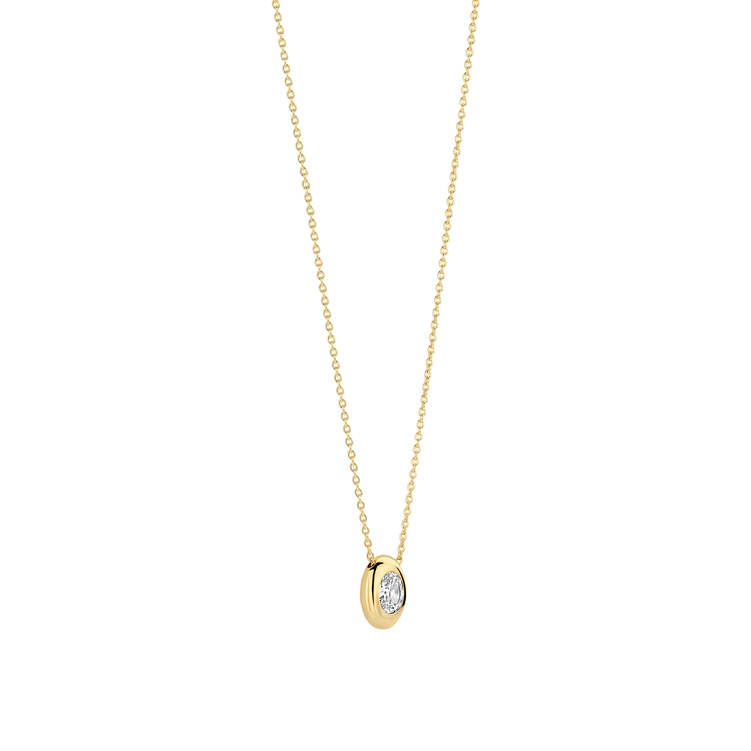 TI SENTO Ketting 34146ZY/42