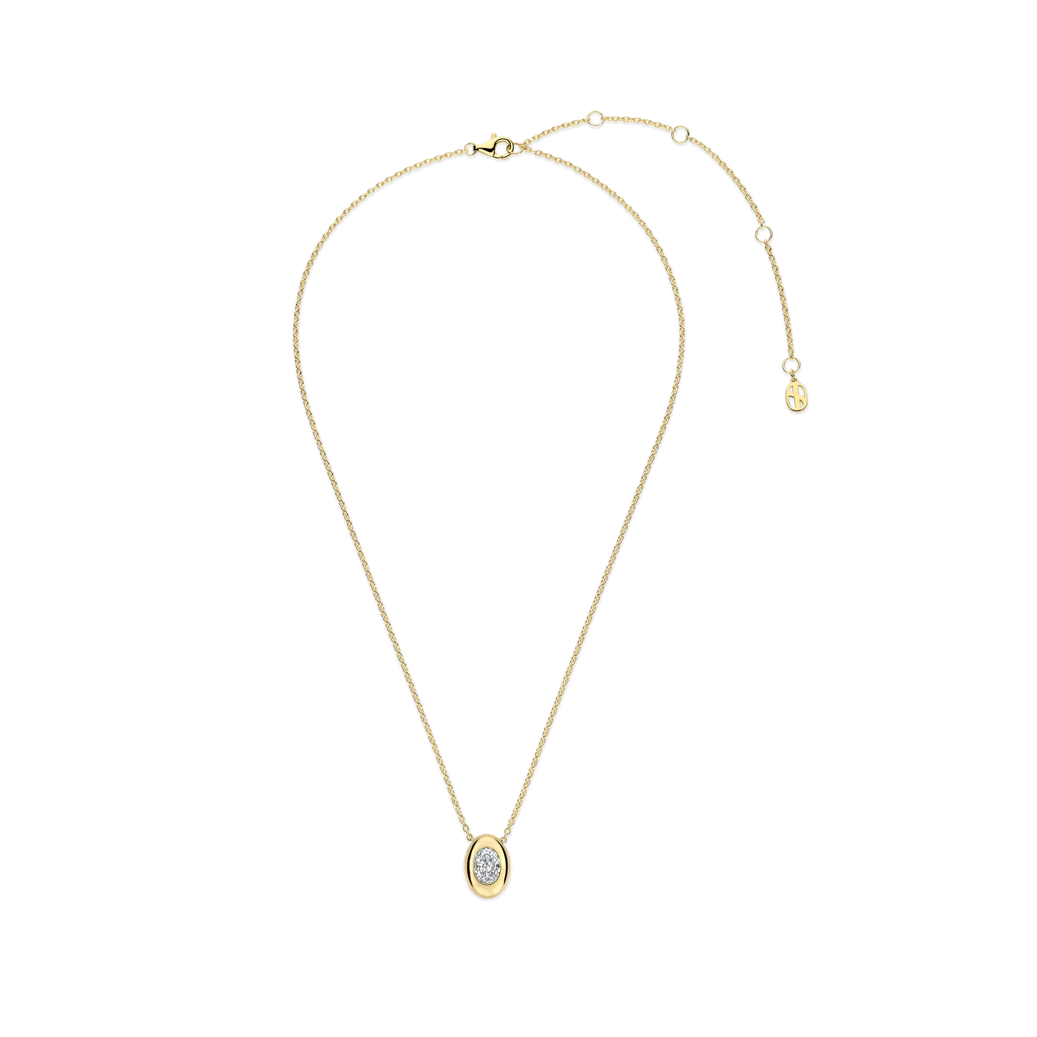 TI SENTO Ketting 34146ZY/42