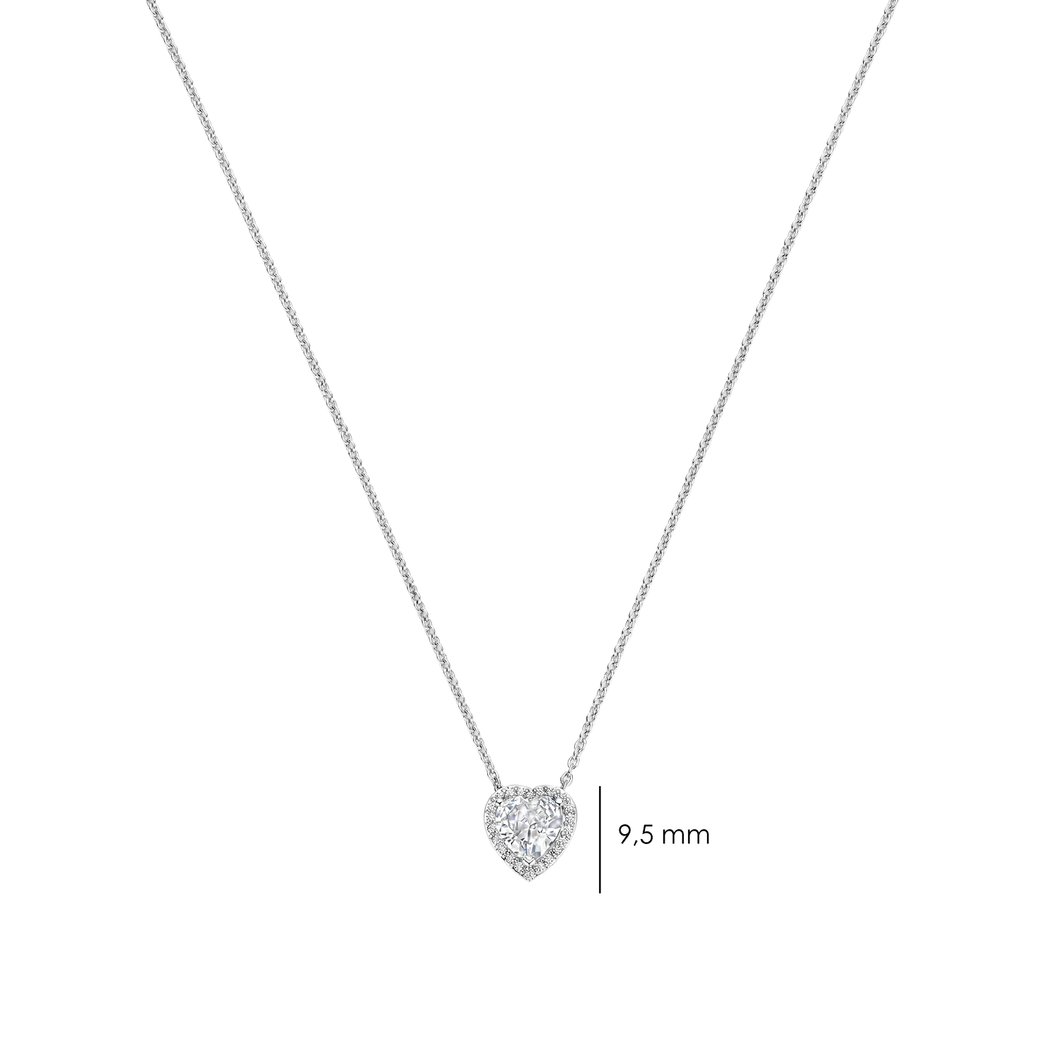 TI SENTO Ketting 34152ZI/42