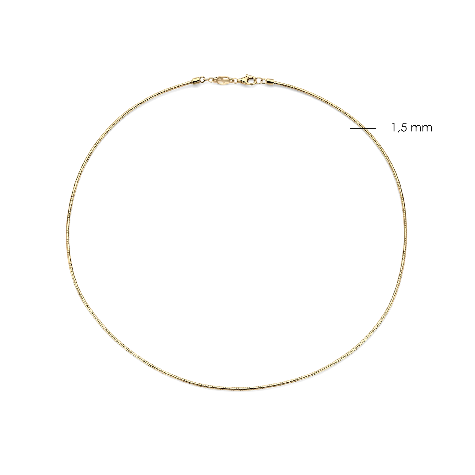 TI SENTO Ketting 34154SY/46