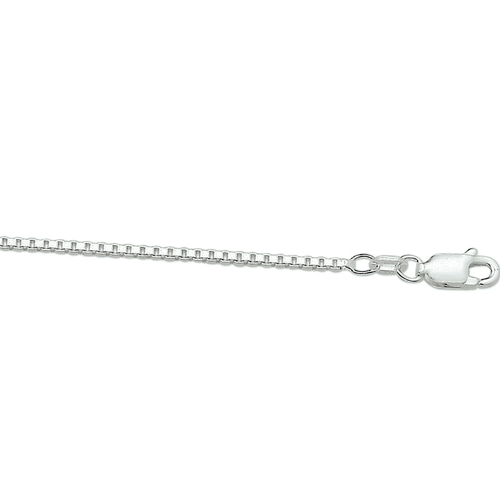 Zilveren lengtecollier - Venetiaans 1.4mm