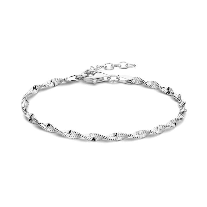 Zilveren armband fantasie 2,7mm | 16-19cm