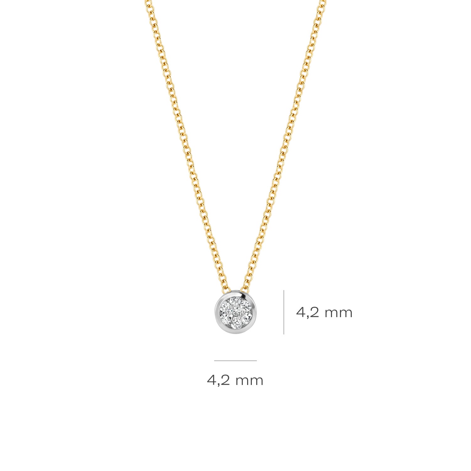 Blush Natural Diamonds Collier 3600BDI