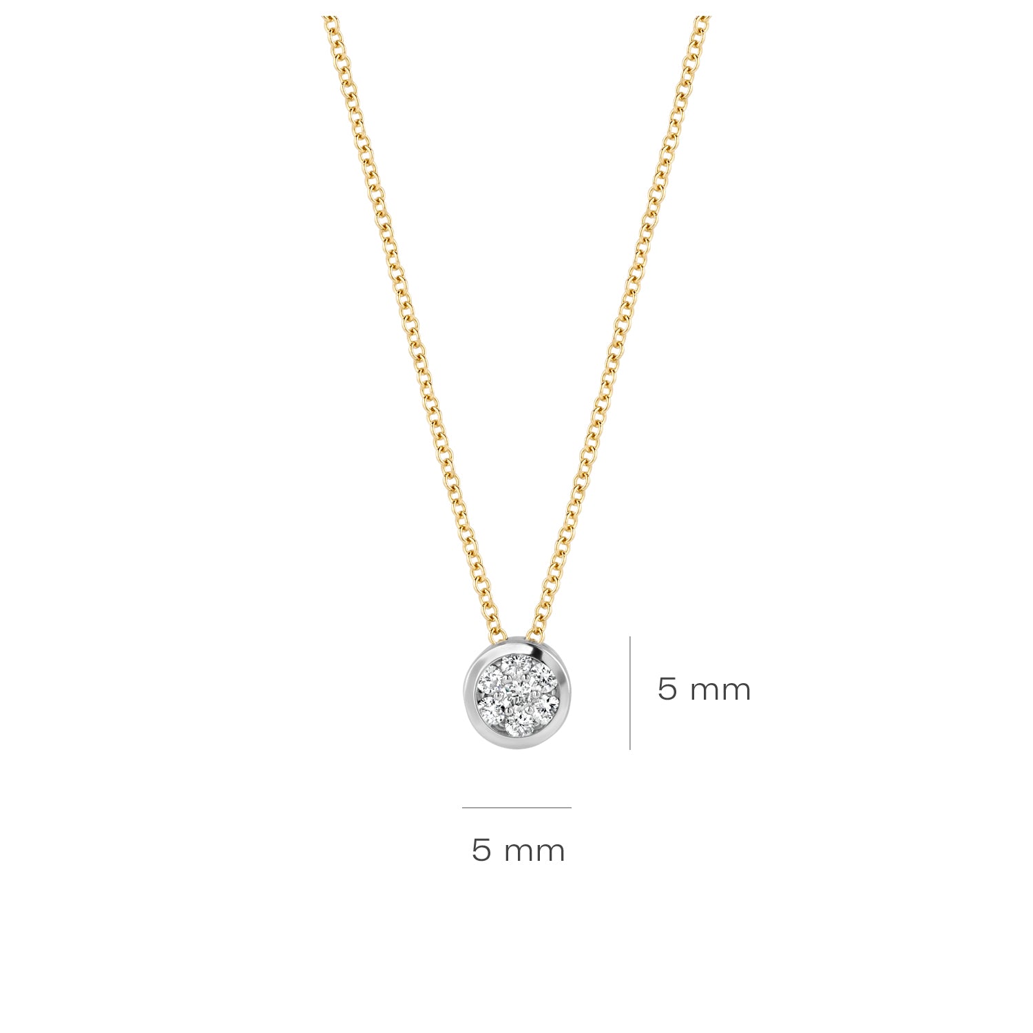 Blush Natural Diamonds Collier 3601BDI