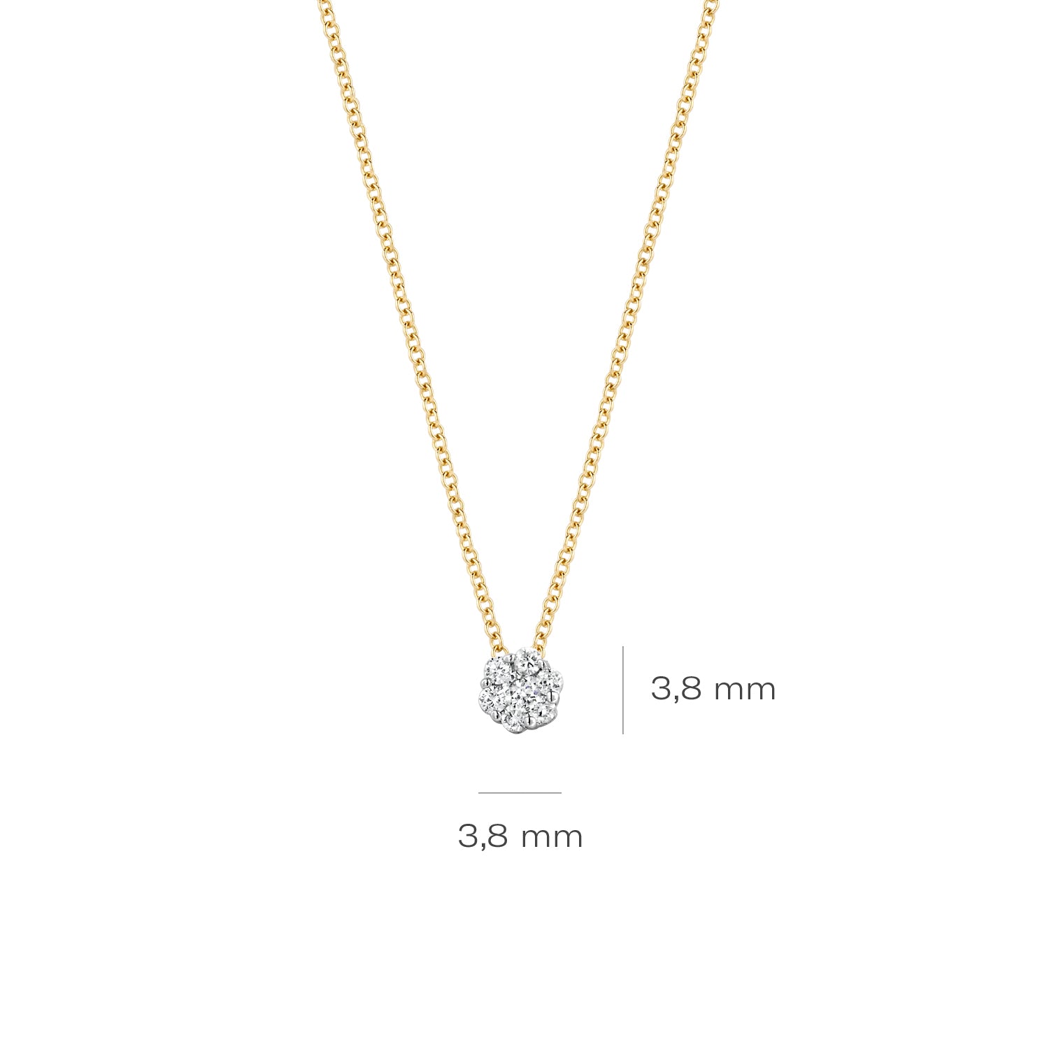 Blush Natural Diamonds Collier 3602BDI
