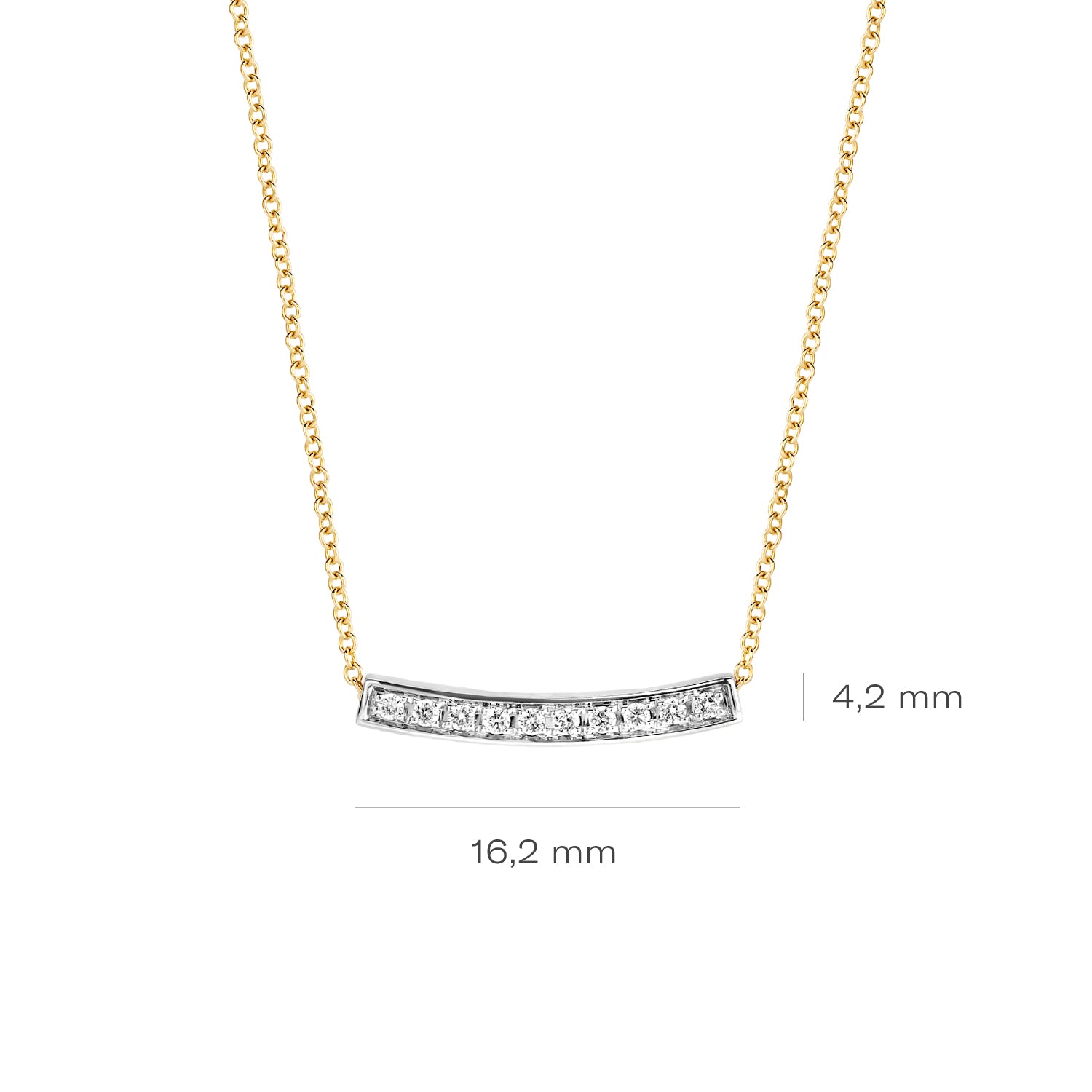 Blush Natural Diamonds Collier 3605BDI