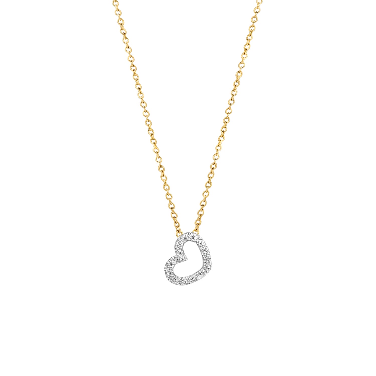 Blush Natural Diamonds Collier 3608YDI