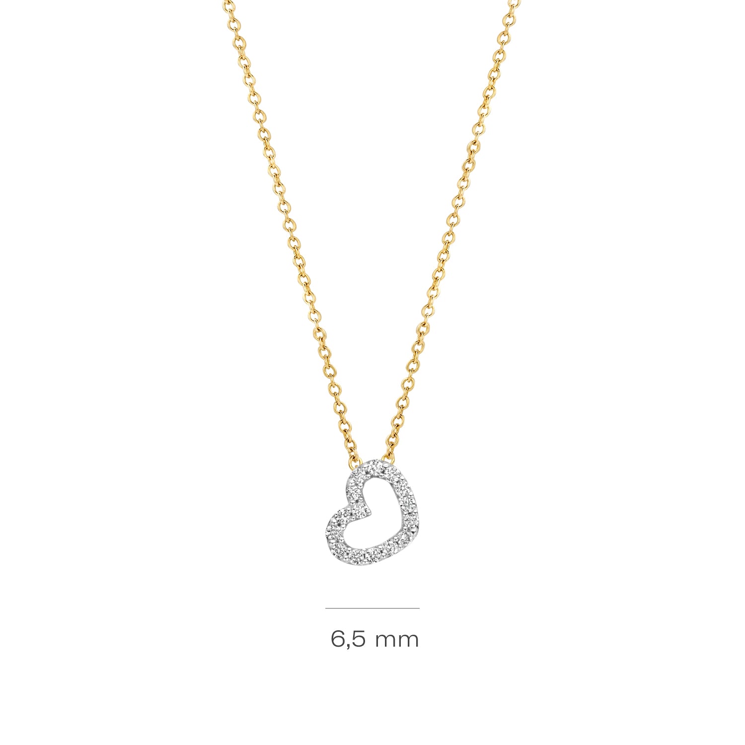 Blush Natural Diamonds Collier 3608YDI