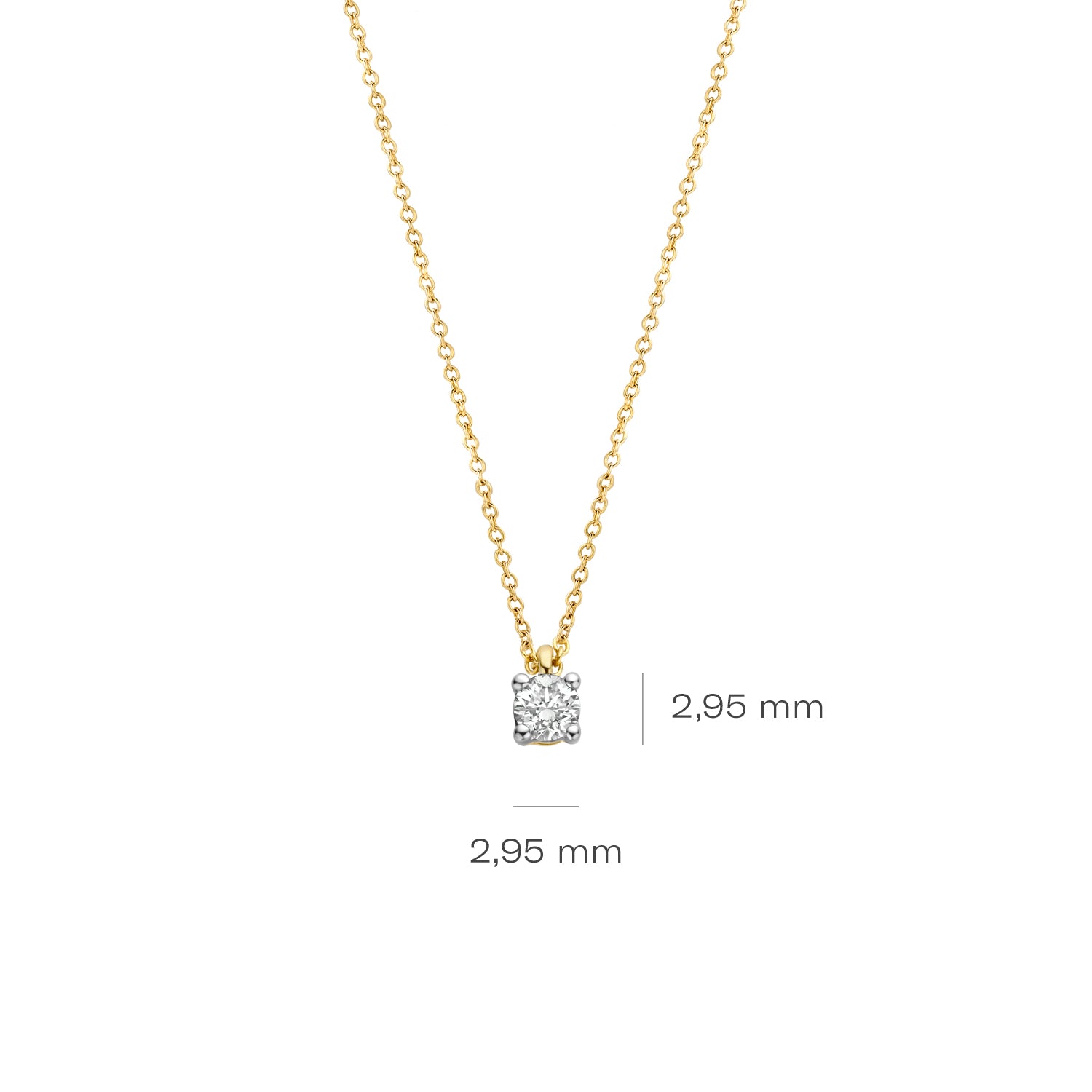 Blush Natural Diamonds Collier 3611YDI