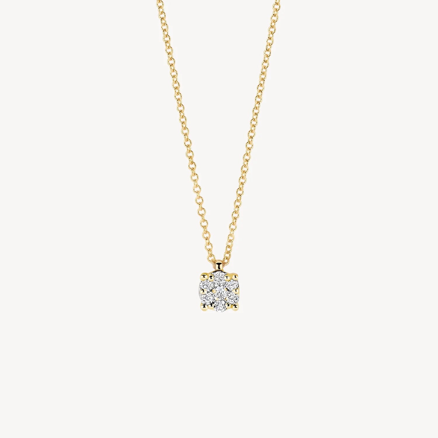 Blush Natural Diamonds Collier 3619YDI | 0.10ct