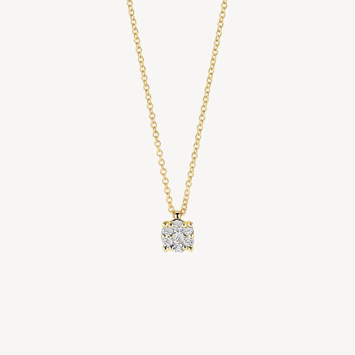 Blush Natural Diamonds Collier 3619YDI | 0.10ct