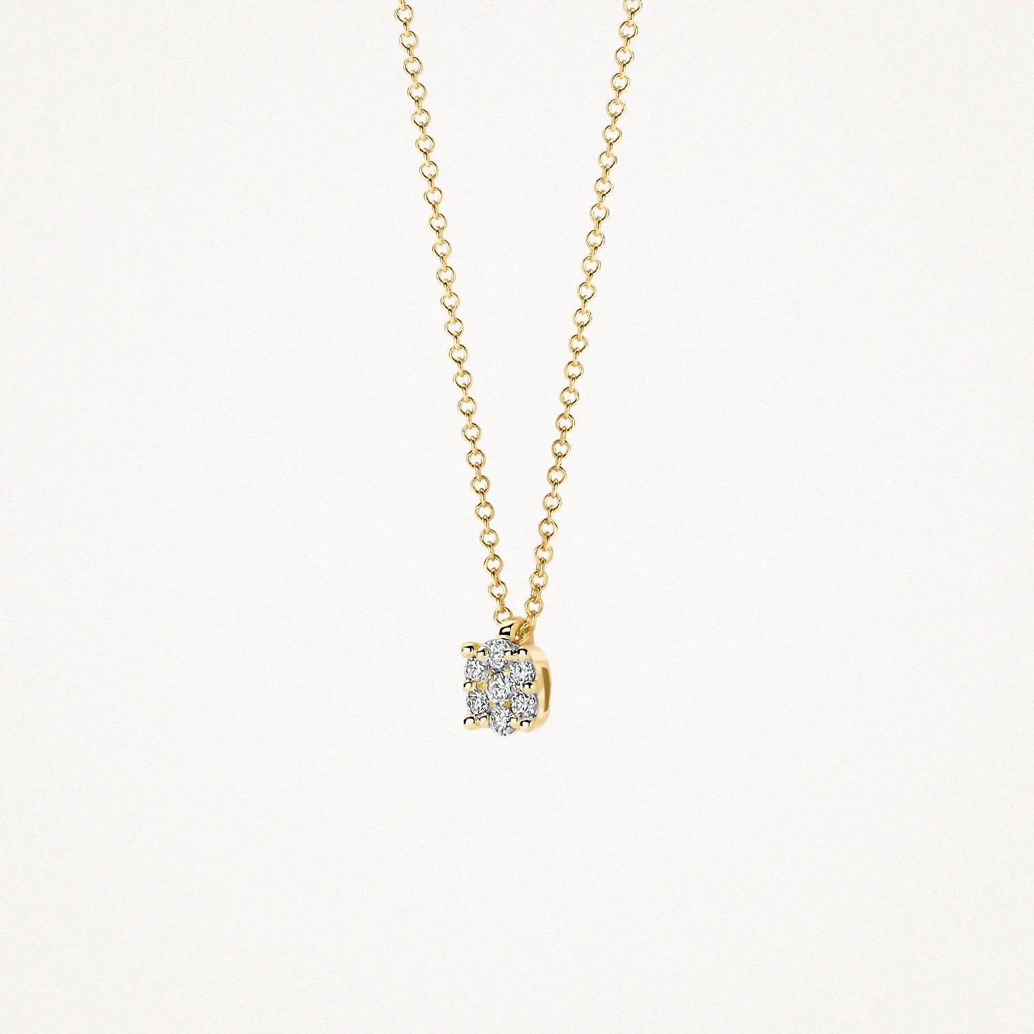 Blush Natural Diamonds Collier 3619YDI | 0.10ct