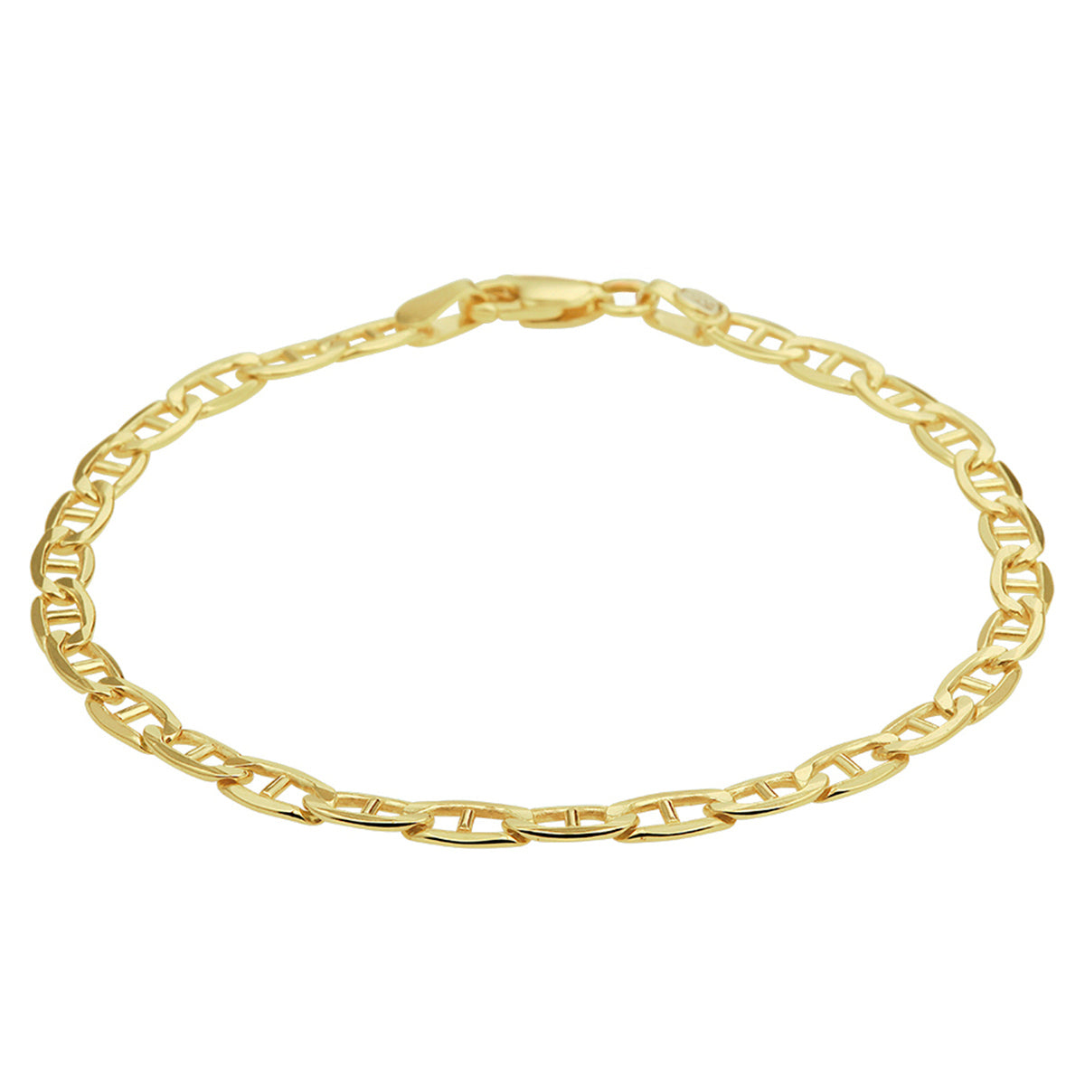 Silgold armband anker 4,2mm | 21cm