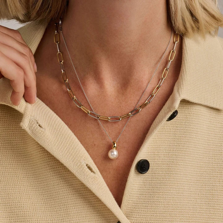 TI SENTO Collier 3447BI/48