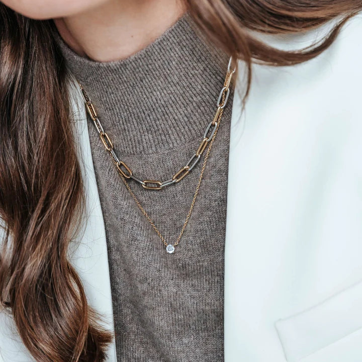 TI SENTO Collier 3447BI/48