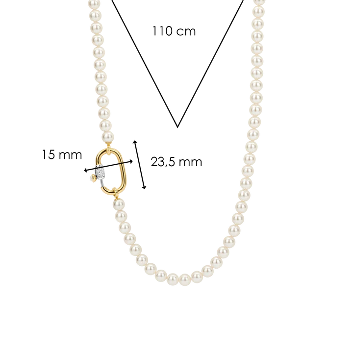 TI SENTO Collier 3993PW