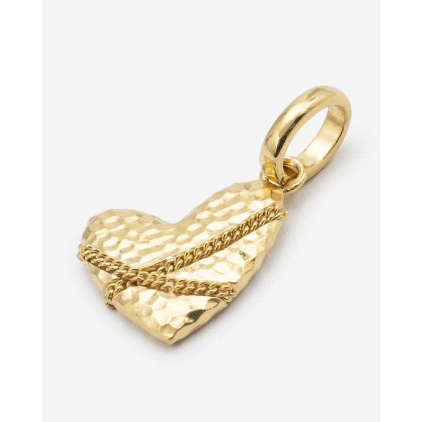 BUDDHATOBUDDHA - Hanger hart verguld