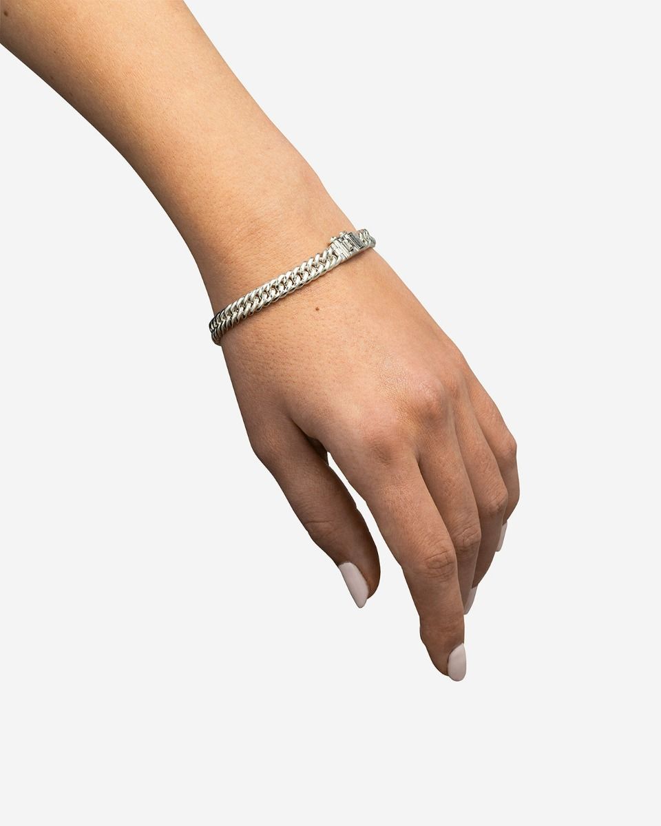 BUDDHATOBUDDHA - Armband Chain mini  | F