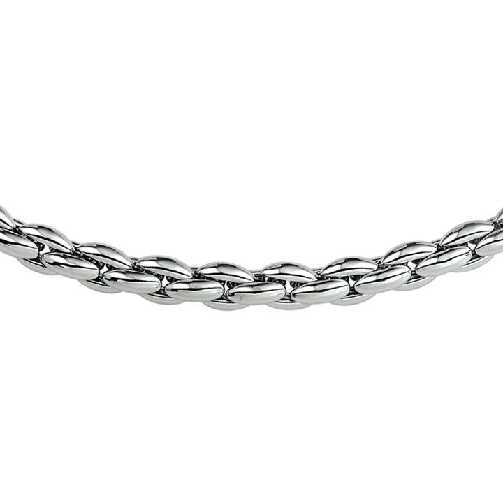 Zilveren collier cardano 5mm | 45cm
