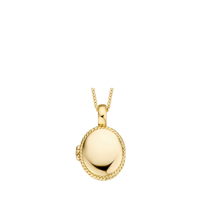 Blush Medallion 6081YGO - Geel Goud (14k)