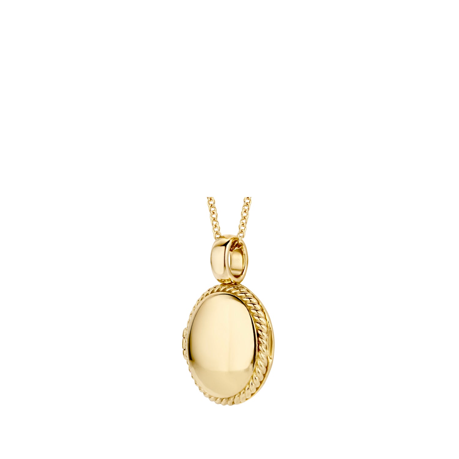 Blush Medallion 6081YGO - Geel Goud (14k)