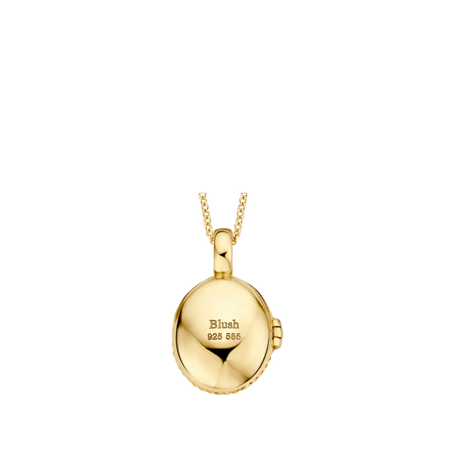 Blush Medallion 6081YGO - Geel Goud (14k)