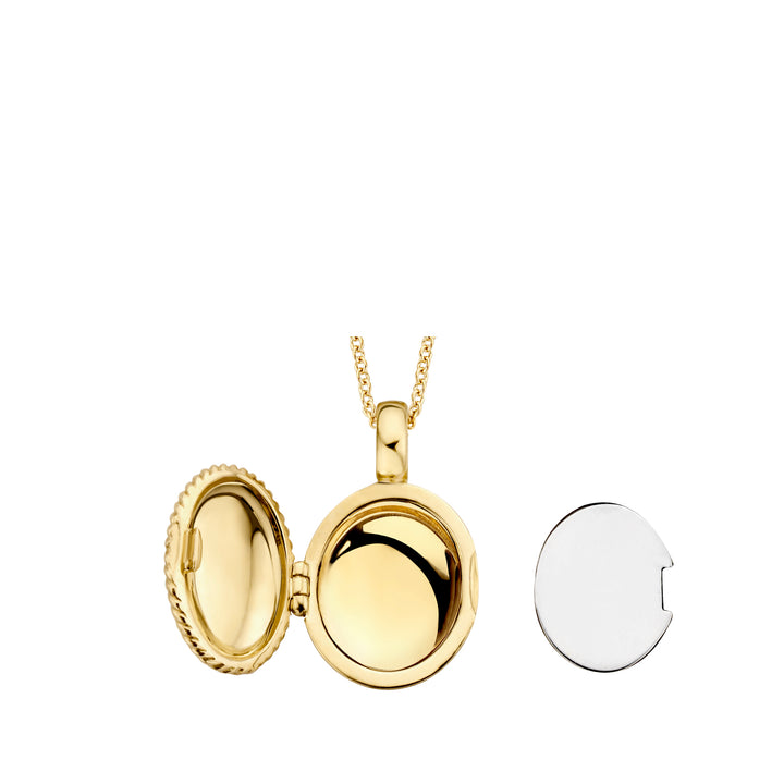 Blush Medallion 6081YGO - Geel Goud (14k)