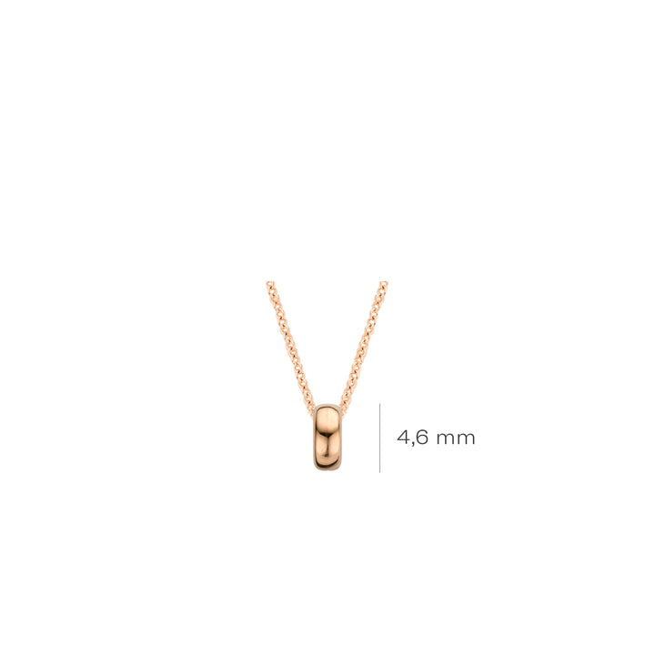 Blush Hanger 6086RGO - Rosé Goud (14k)