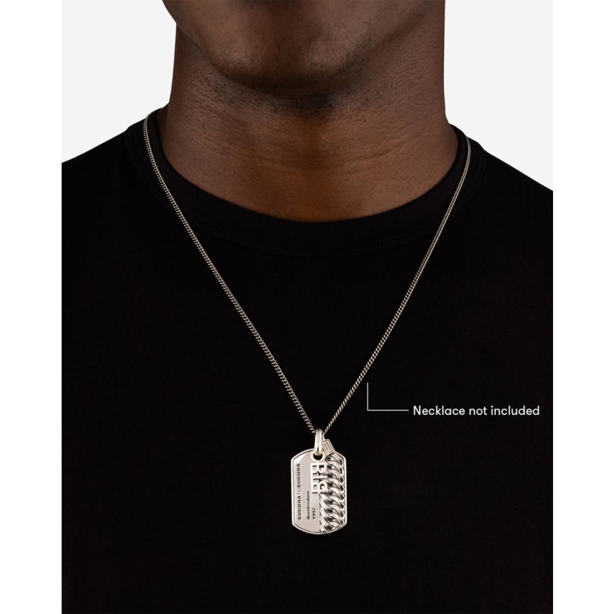 BUDDHATOBUDDHA - Hanger Chain army tag